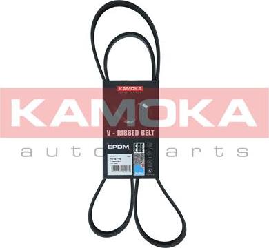 Kamoka 7016115 - Ķīļrievu siksna autospares.lv