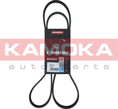 Kamoka 7016113 - V-Ribbed Belt www.autospares.lv