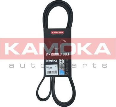 Kamoka 7016189 - V-Ribbed Belt www.autospares.lv