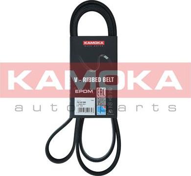 Kamoka 7016182 - Ķīļrievu siksna www.autospares.lv