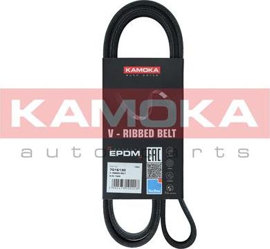 Kamoka 7016130 - Поликлиновой ремень www.autospares.lv