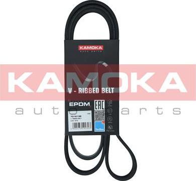 Kamoka 7016138 - V-Ribbed Belt www.autospares.lv