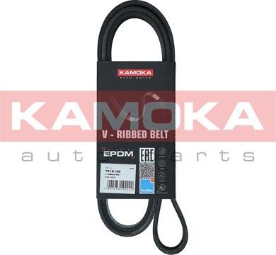 Kamoka 7016132 - V-Ribbed Belt www.autospares.lv