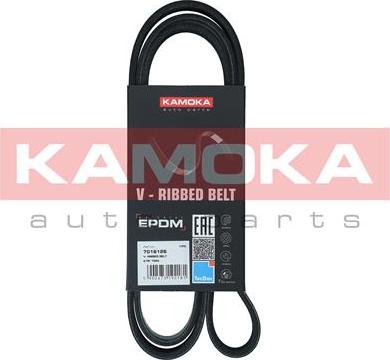 Kamoka 7016126 - V-Ribbed Belt www.autospares.lv