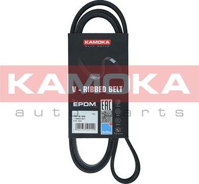 Kamoka 7016120 - Ķīļrievu siksna www.autospares.lv