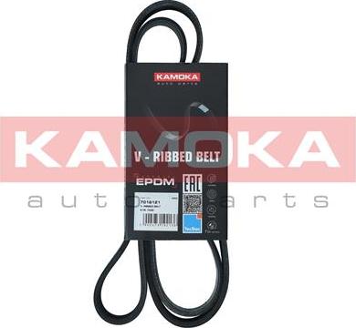 Kamoka 7016121 - Ķīļrievu siksna www.autospares.lv