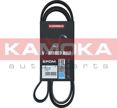 Kamoka 7016128 - Ķīļrievu siksna www.autospares.lv