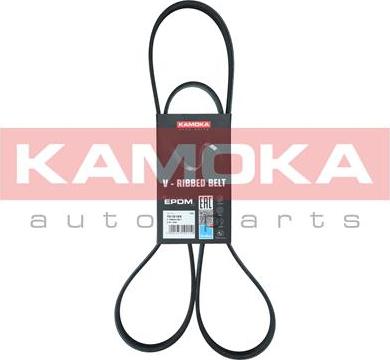 Kamoka 7016123 - Поликлиновой ремень www.autospares.lv