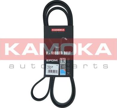 Kamoka 7016179 - Ķīļrievu siksna autospares.lv