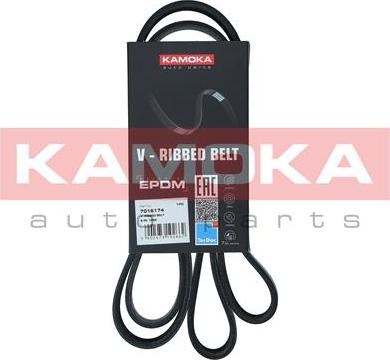 Kamoka 7016174 - Ķīļrievu siksna autospares.lv