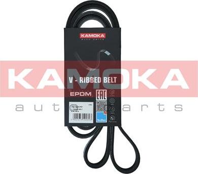 Kamoka 7016177 - Ķīļrievu siksna autospares.lv