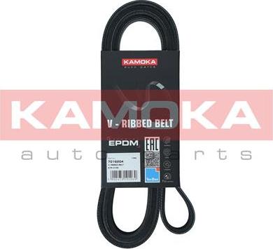 Kamoka 7016204 - Ķīļrievu siksna www.autospares.lv