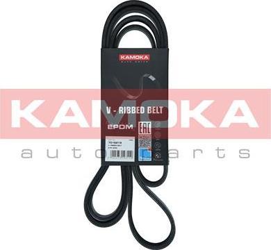 Kamoka 7016219 - Ķīļrievu siksna www.autospares.lv