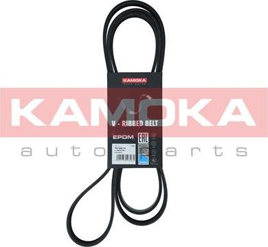 Kamoka 7016214 - Поликлиновой ремень www.autospares.lv