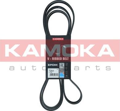 Kamoka 7016215 - Поликлиновой ремень www.autospares.lv