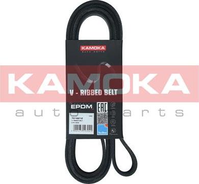 Kamoka 7016212 - Поликлиновой ремень www.autospares.lv