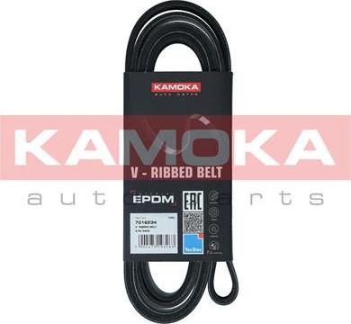 Kamoka 7016234 - V-Ribbed Belt www.autospares.lv