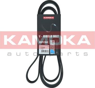 Kamoka 7016236 - Поликлиновой ремень www.autospares.lv