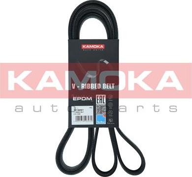 Kamoka 7016231 - Ķīļrievu siksna www.autospares.lv