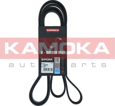 Kamoka 7016238 - Поликлиновой ремень www.autospares.lv