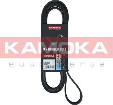 Kamoka 7016233 - Ķīļrievu siksna autospares.lv