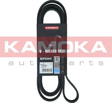 Kamoka 7016224 - Ķīļrievu siksna autospares.lv