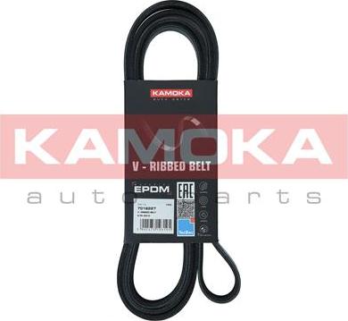 Kamoka 7016227 - Ķīļrievu siksna www.autospares.lv