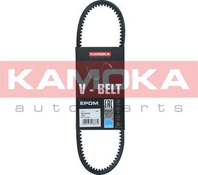 Kamoka 7010101 - Клиновой ремень, поперечные рёбра www.autospares.lv