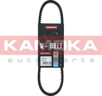 Kamoka 7010102 - Клиновой ремень, поперечные рёбра www.autospares.lv