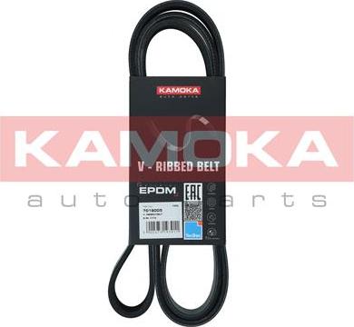 Kamoka 7018005 - Ķīļrievu siksna www.autospares.lv