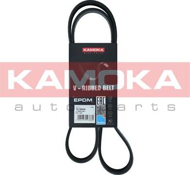 Kamoka 7018002 - Ķīļrievu siksna www.autospares.lv