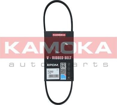 Kamoka 7013004 - Поликлиновой ремень www.autospares.lv