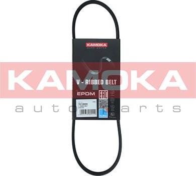 Kamoka 7013005 - Поликлиновой ремень www.autospares.lv