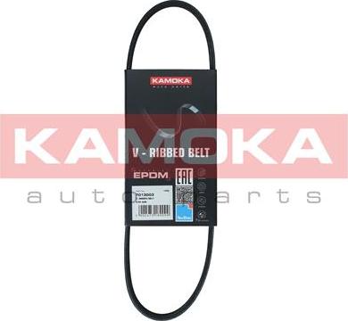 Kamoka 7013003 - Ķīļrievu siksna autospares.lv