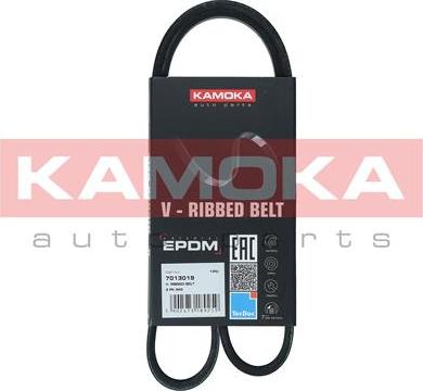 Kamoka 7013019 - Ķīļrievu siksna www.autospares.lv