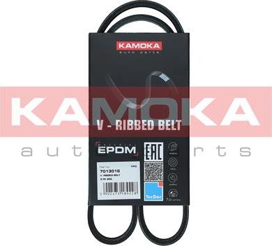 Kamoka 7013016 - Поликлиновой ремень www.autospares.lv