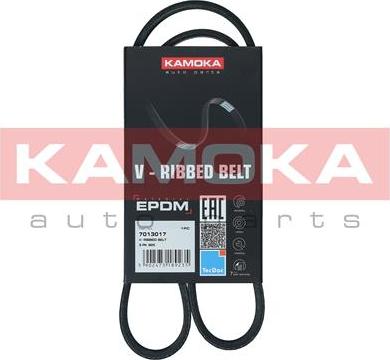 Kamoka 7013017 - Ķīļrievu siksna www.autospares.lv