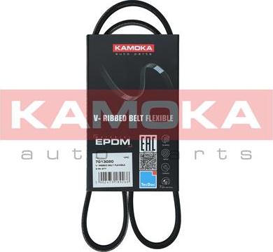 Kamoka 7013020 - Ķīļrievu siksna www.autospares.lv