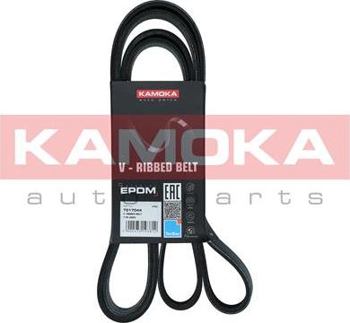 Kamoka 7017044 - Поликлиновой ремень www.autospares.lv