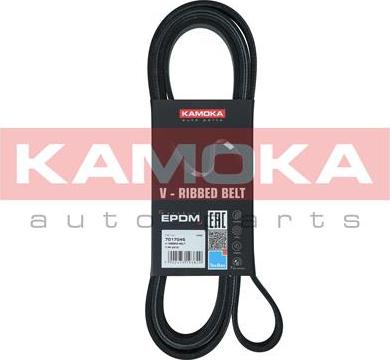 Kamoka 7017045 - Ķīļrievu siksna autospares.lv