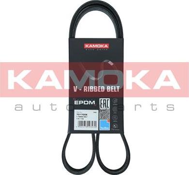 Kamoka 7017006 - Ķīļrievu siksna autospares.lv