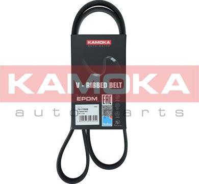 Kamoka 7017008 - Ķīļrievu siksna www.autospares.lv