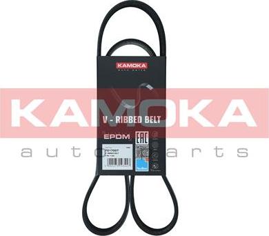 Kamoka 7017007 - Поликлиновой ремень www.autospares.lv