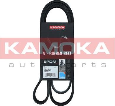 Kamoka 7017018 - Ķīļrievu siksna autospares.lv