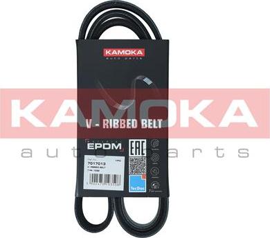 Kamoka 7017013 - Ķīļrievu siksna www.autospares.lv