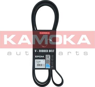 Kamoka 7017039 - Ķīļrievu siksna www.autospares.lv