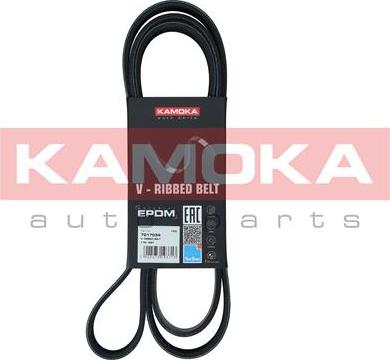 Kamoka 7017034 - Поликлиновой ремень www.autospares.lv