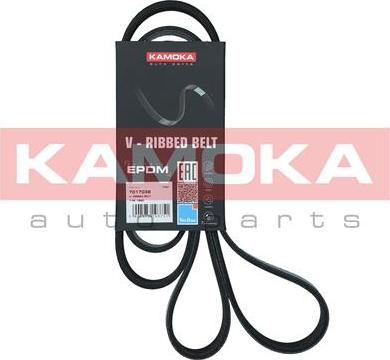 Kamoka 7017038 - V-Ribbed Belt www.autospares.lv