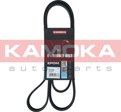 Kamoka 7017026 - V-Ribbed Belt www.autospares.lv