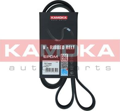 Kamoka 7017022 - Ķīļrievu siksna www.autospares.lv